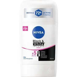 NIVEA Ženski dezodorans u stiku Black & White clear, 50ml