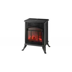 ZILAN Električni kamin ZLN2051, 1900W, Crni