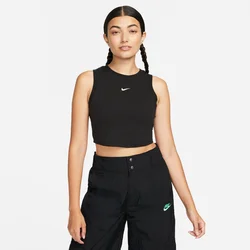 Nike Sportswear Top, črna