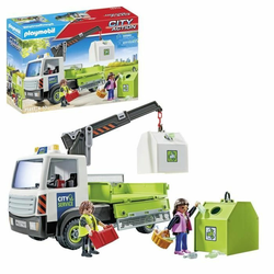 PLAYMOBIL City action Kamion za reciklažu stakla