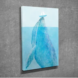 Wallity Slika na platnu 30x40cm