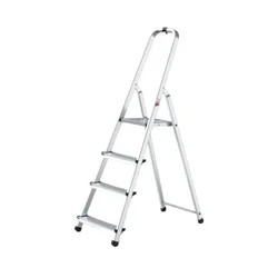 Aluminijumske merdevine Multisystem 3+1 gazišta 125 kg
