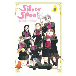 Silver Spoon, Vol. 5