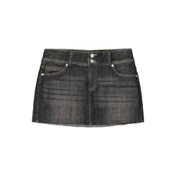 Bershka Krilo črn denim