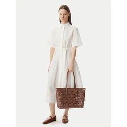 MICHAEL Michael Kors Ročna torba 30S6GQNT9O Rjava