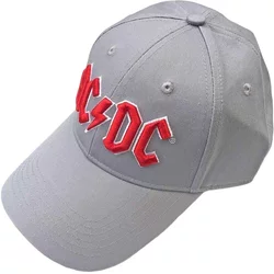 AC/DC Kapa Red Logo Grey