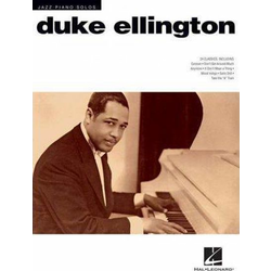 DUKE ELLINGTON JAZZ PIANO SOLOS