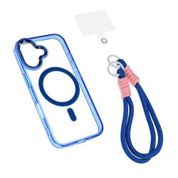 Teracell Maska za iPhone 17 6.3 Magsafe Loop, Plava