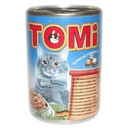 Tomi Vlažna hrana za odrasle mačke Adult, 400 g - govedina