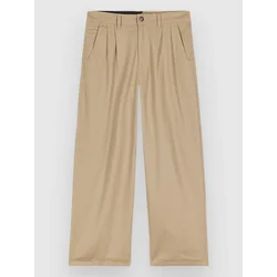 Volcom Baggos Pleat moške hlače khaki