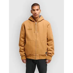 RVCA Fallout jopica s kapuco camel