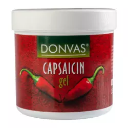 CAPSAICIN gel DONVAS®, 250ml