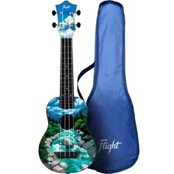 FLIGHT TUS30 SLO TRAVEL SOPRAN UKULELE