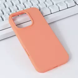 Maska Summer color za iPhone 16 Pro svetlo narandzasta