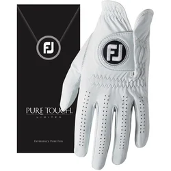Footjoy PureTouch moška rokavica za golf White LH M