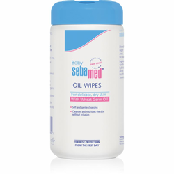 Sebamed baby uljane maramice 70kom