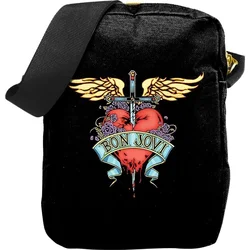 Bon Jovi Dagger Torba čez telo Black