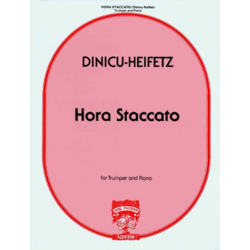 HEIFETZ DI:HORA STACCATO
