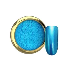 NAIL ART PRECIOUSSTONE-TURQUOISE ukrasni puderi za nokte |MAKEAR COSMETICS| Kozmo