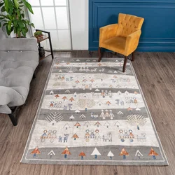 Opviq Tepih 160x230cm Šareni