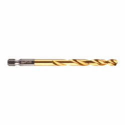 MILWAUKEE Udarne burgije za metal TIN HEX 6.5mm 1/4