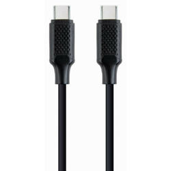 GEMBIRD CC-USB2-CMCM60-1.5M Gembird 60W Type-C Power Delivery (PD) charging & data cable, 1.5m