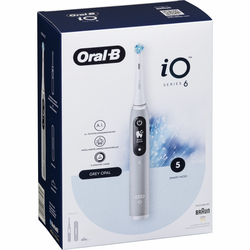 Oral-B iO Series 6 + Travel Case grey opal