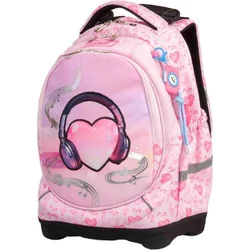 Rančevi za školu Target Superlight Petit Music Heart 29637