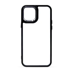 Futrola Color Case 3 za Iphone 12, Crna