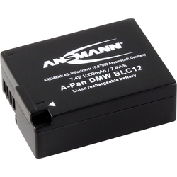 ANSMANN Ansmann A-Pan DMW-BLC12 akumulatorska kamera  Nadomešča originalno baterijo (kamera) DMW-BLC12E 7.4 V 1000 mAh, (20414388)