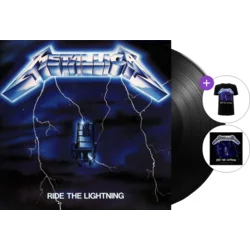 Metallica Majica - Ride The Lightning (LP) SET1 Black L