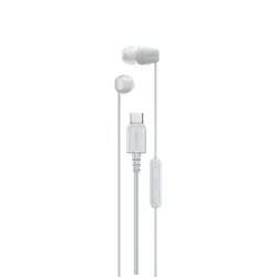 Soni slušalice za uši, IER-EX15CB, USB-C, bele