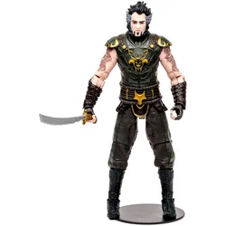 DC Comics DC Gaming Build-A Wave 1 Batman: Arkham City Ras Al Ghul 7-Inch Scale Action Figure, (20499457)