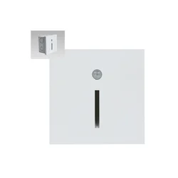 Emithor 70426 - LINE LED svetlo za stepenice sa senzorom LED/1W/230V 4000K belo
