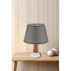 Opviq Stona lampa 302, 60 W, 43 cm, Siva
