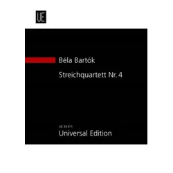 BARTOK:STREICHQUARTETT NR.4 STUDY SCORE