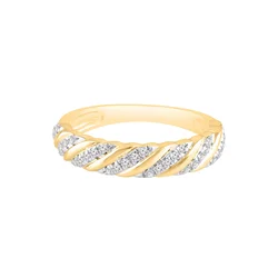 Diamant Exquis Prstan zlata