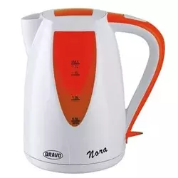 BRAVO Električni kuhalnik vode B-4781 NORA white red
