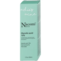 Nacomi Adios Acne – Glikolna kiselina 10%, 30ml