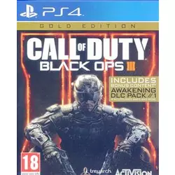 PS4 Call of Duty Black Ops 3 Gold Edition  Pucačina, PEGI 18