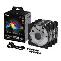 ASUS TUF GAMING TR120 ARGB REVERSE BLACK 3IN1