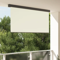Rolo zavjesa Krem 200 x 250 cm Tkanina i aluminij
