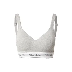 Calvin Klein Underwear Nedrček siva / bela