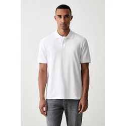 BOSS Orange polo majica moška bombažna Phoenix