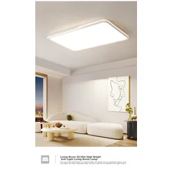 Micoe Plafonska lampa LED, 160 W, Bela