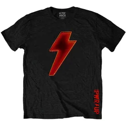 AC/DC Majica Bolt Logo Unisex Black S