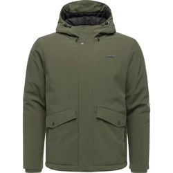 Ragwear Prehodna jakna Shellis oliva