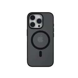 Lanxingxiansheng Maska za mobilni telefon IPhone 15 Pro Max, Crna