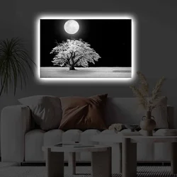 Wallity Slika sa LED osvetljenjem 4570KTLGDACT - 022, 45x70 cm