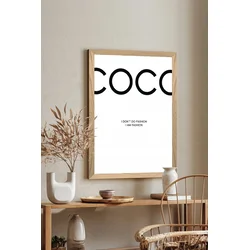 Wallity slika Tekhammdf17, MDF, 33x48 cm